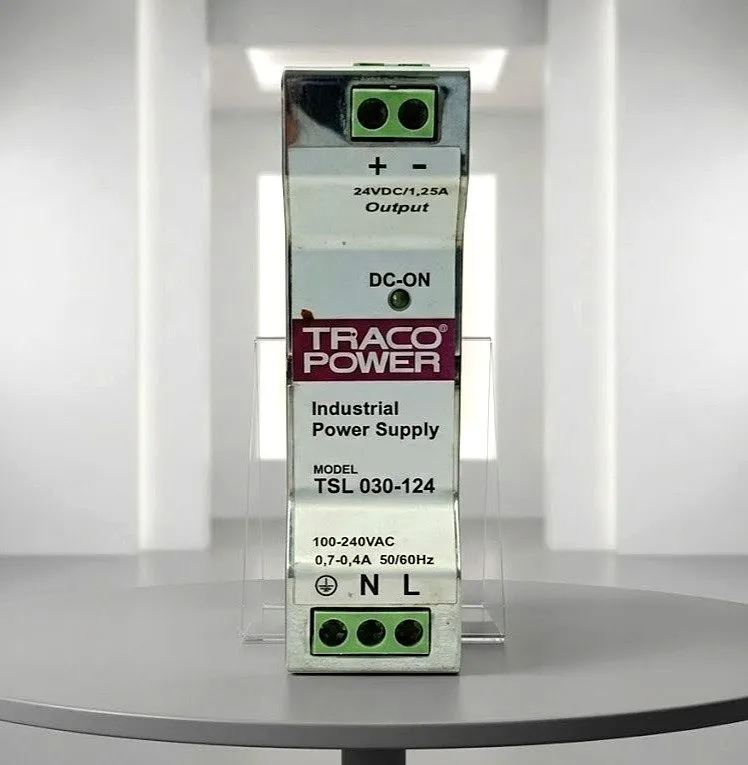 Блок питания Traco Power Industrial DIN Rail Power Supply 24VDC 1.25A 30W TSL 03