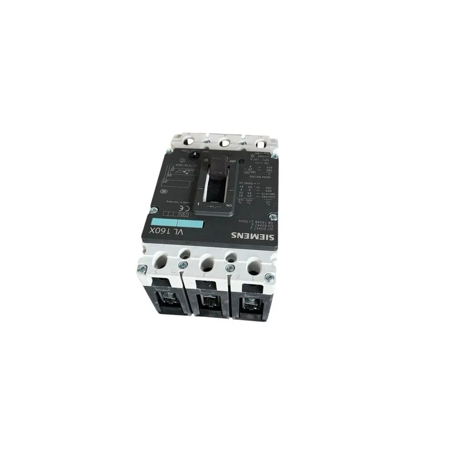 Автоматический выключатель SIEMENS VL 160X 3VL1716-1DD33-0AA0 CIRCUIT BREAKER 16