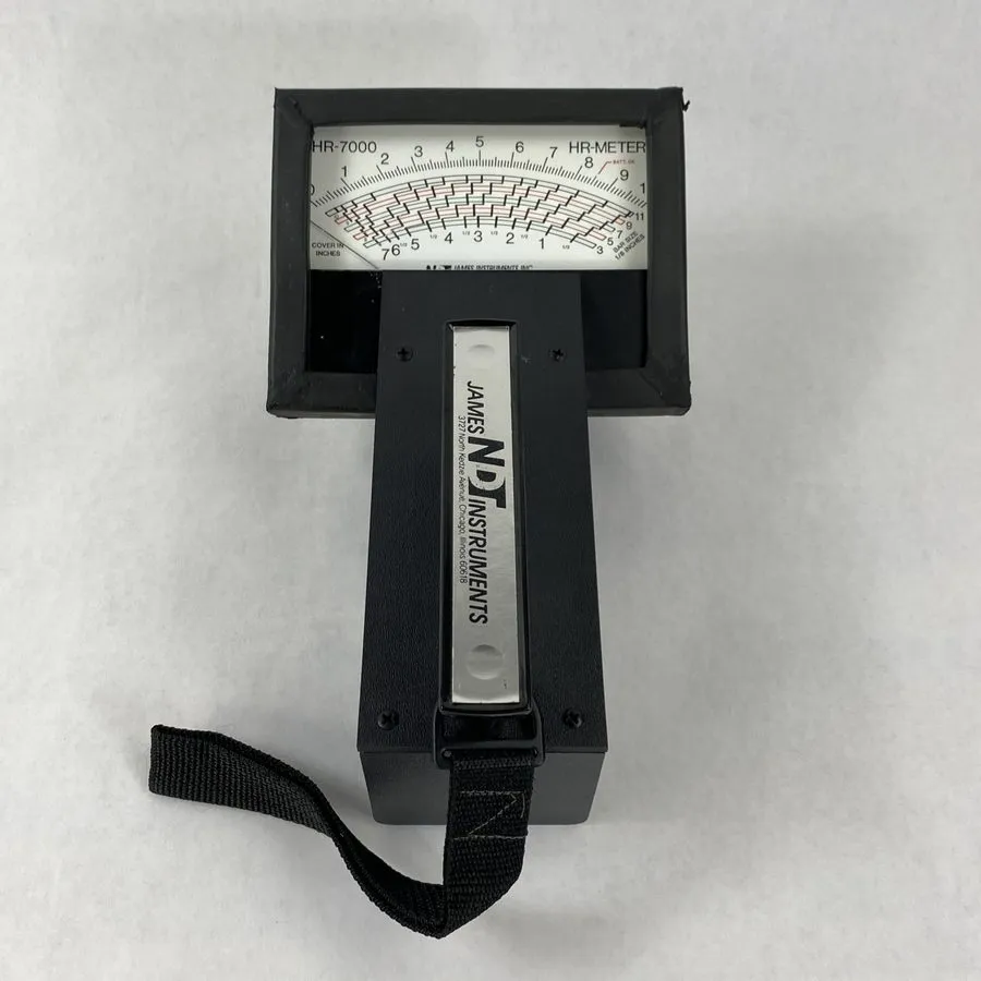 Детектор арматуры James NDT Instruments HR-7000 HR-Meter Legacy Handheld Rebar L — фото лота 2