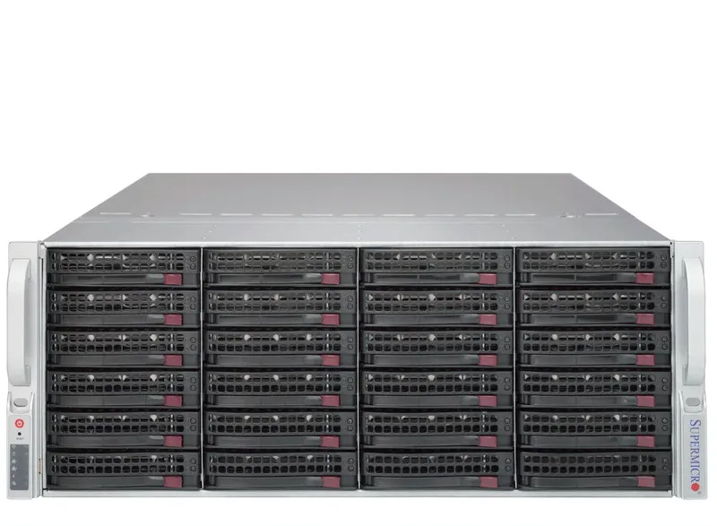 Корпус сервера Supermicro CSE-847BE1C-R1K28LPB 4U 36Bay Server Chassis 2x 1280W 