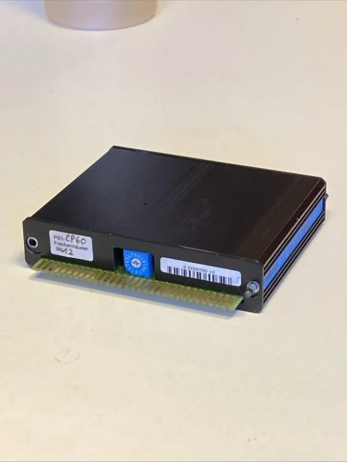 Промышленный компьютер Festo E.IPC-CP60 160738 Industrial PC Control SN000993 — фото лота 1