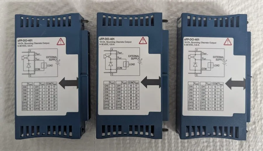 Трансивер NATIONAL INSTRUMENTS cFP-DO-401 16 CHANNELDIGITAL OUTPUT MODULE 184438