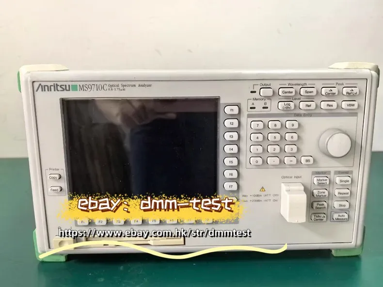 Анализатор спектра Anritsu MS9710C Optical Spectrum Analyzer jo