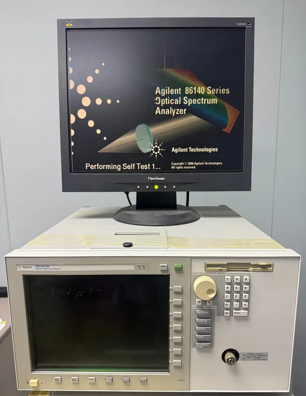 Анализатор спектра Agilent Keysight 86142B Optical Spectrum Analyzer 600 to 1700