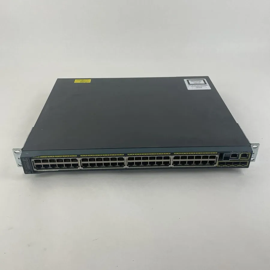 Коммутатор Cisco Catalyst 2960-S 48 port Gigabit Switch PoE+ 370W WS-C2960S-48LP