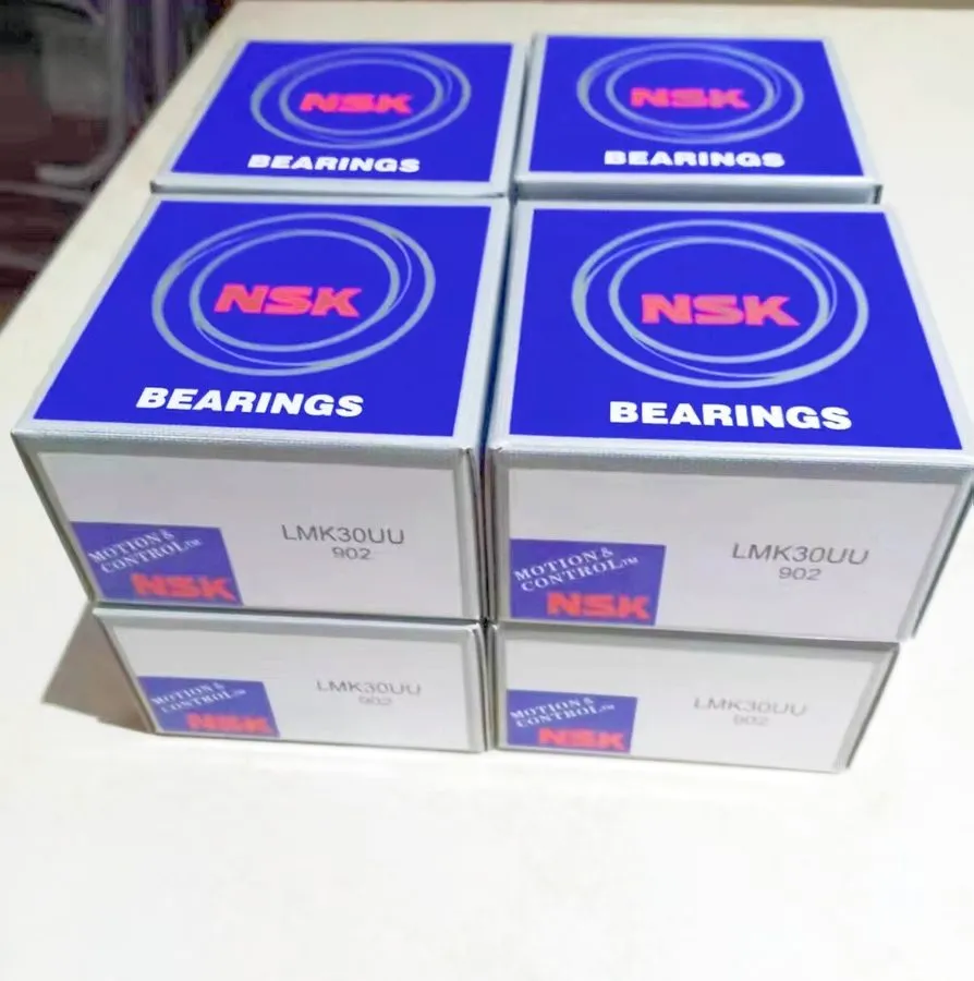 Подшипник NSK LMK30UU Linear Motion Bearing 30x45x64mm