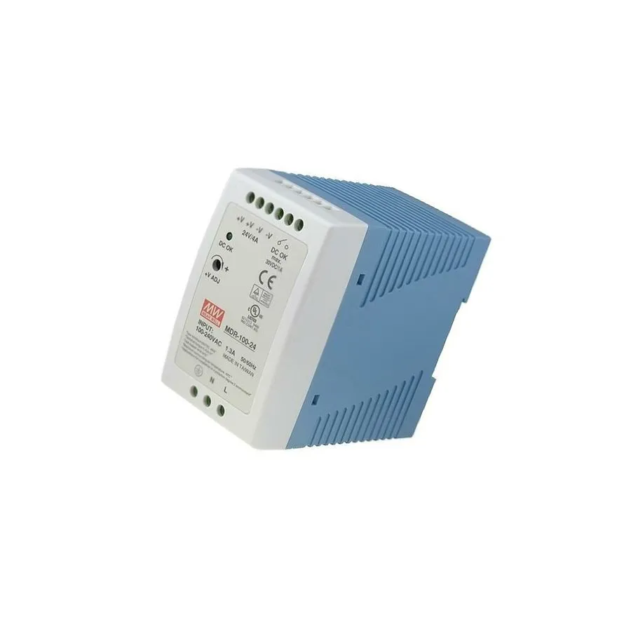 Блок питания MEAN WELL MDR-100-24 DIN Rail Power Supply 24VDC 4A 96W 85-264VAC