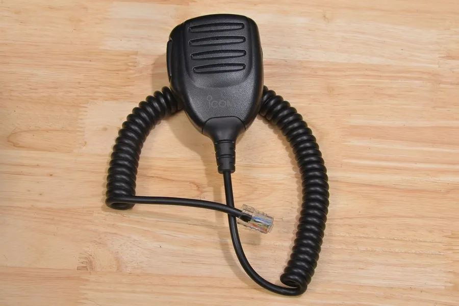 Радиостанция GENUINE ORIGINAL ICOM IC-7100 OEM HAND MIC HM-198