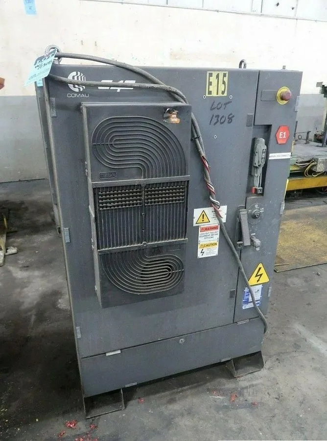 Робот 2005 Comau SMART NH1-100-3.2P Press Booster Robot 100kg Payload 126" Reach — фото лота 1