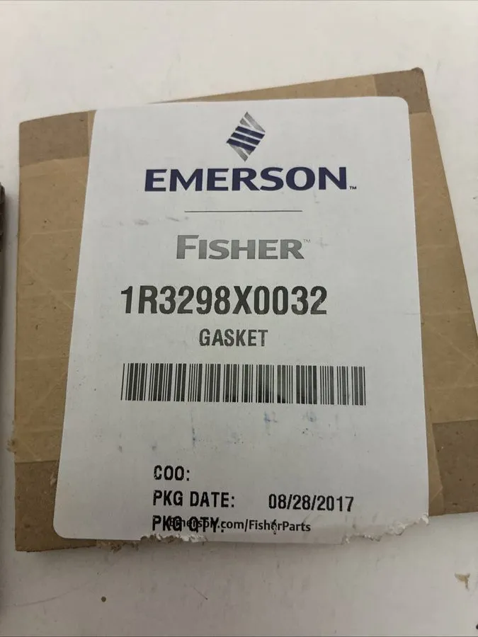 Клапан Fisher RGASKETX272 Gasket Set 3x2 E EER 4x2 E Control Valve Sealed — фото лота 2