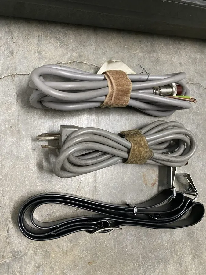Видеоэндоскоп Olympus IF Type 6D3-10 Checkoscope Borescope w/ ILK-4 Complete Sys — фото лота 1