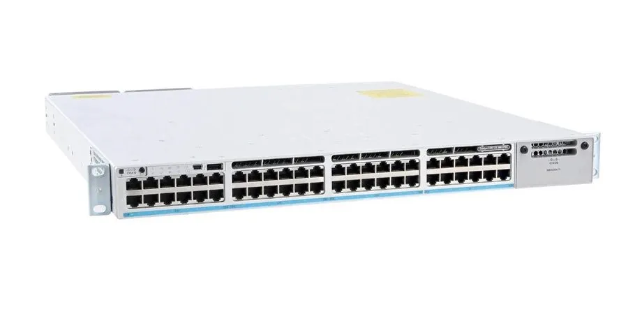 Коммутатор Cisco C9300-48UXM-E 48 2.5G UPOE ports-Network Essentials Switch-Life
