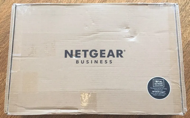 Коммутатор Netgear GS724TP-300NAS 24 Port PoE SFP Gigabit Ethernet Smart Managab
