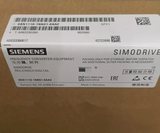Сервоусилитель 6SN1118-1NK01-0AA2 SIEMENS SIMODRIVE 611 Module