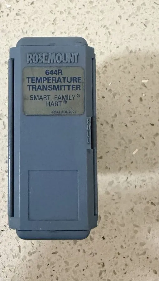 Трубопроводная арматура ROSEMOUNT 644RA15