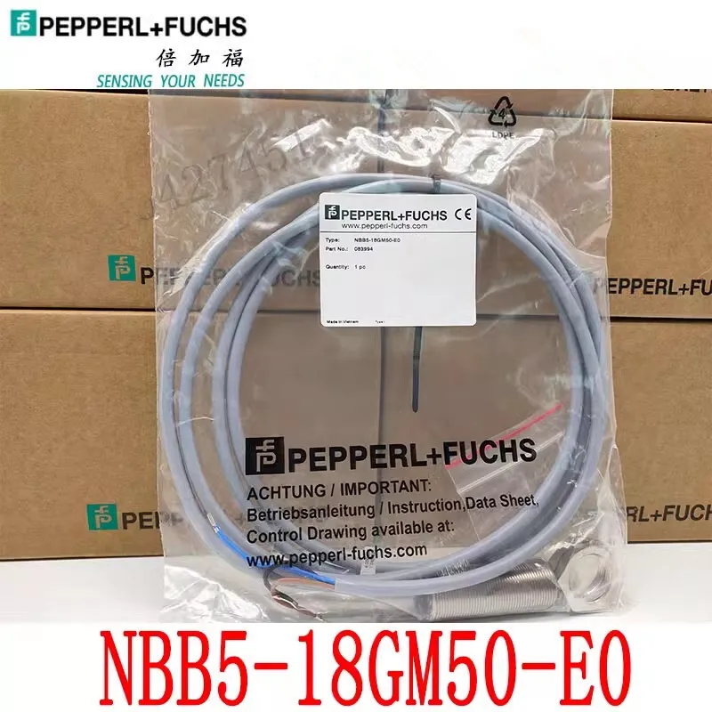 Датчик приближения Pepperl+Fuchs NBB5-18GM50-E0 Sensor&Proximity Switch