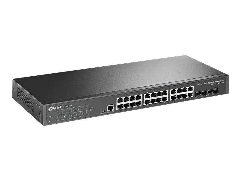 Коммутатор TP-Link TL-SG3428X Switch