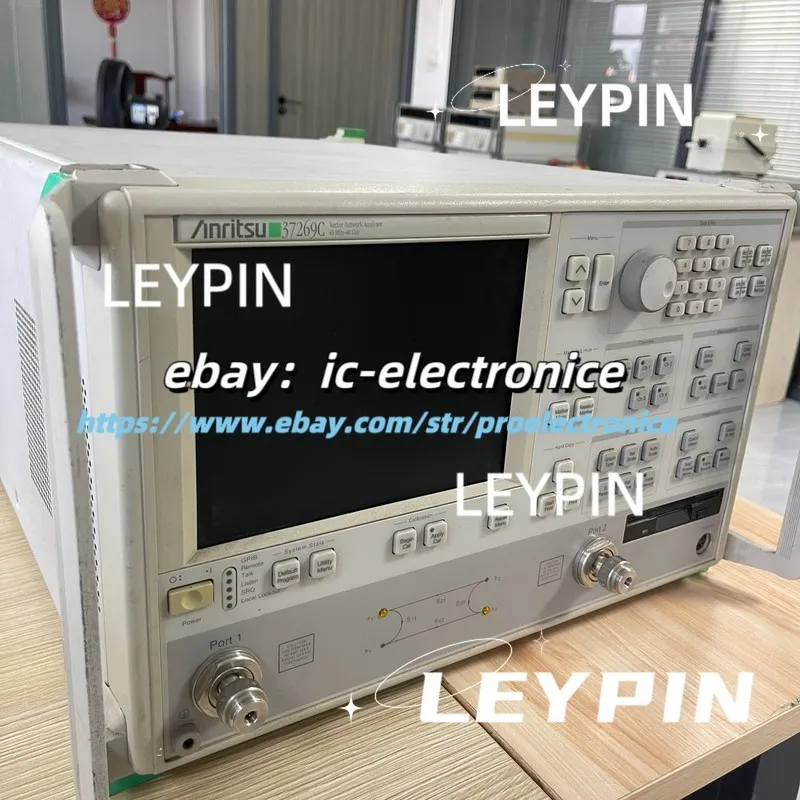 Анализатор цепей Anritsu 37269C Vector Network Analyzer 40MHz‑40GHz 2‑Port K‑con