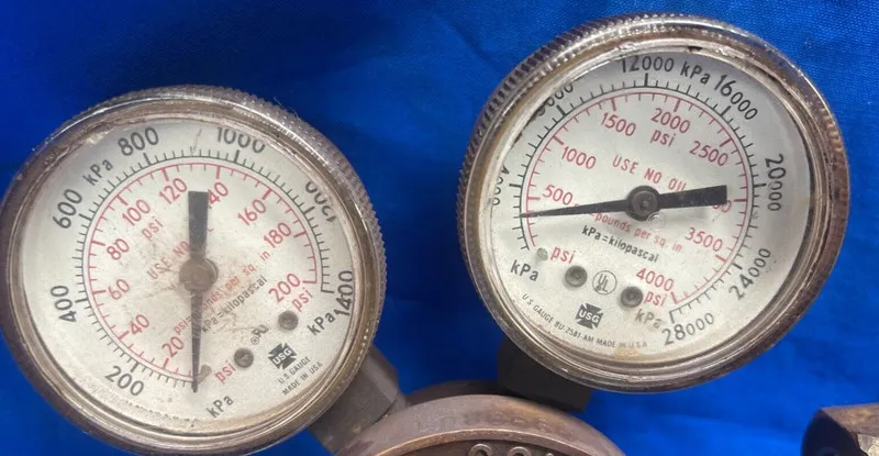 Трубопроводная арматура Victor Equipment SR 250D: Inert Welding Gas Regulator 30