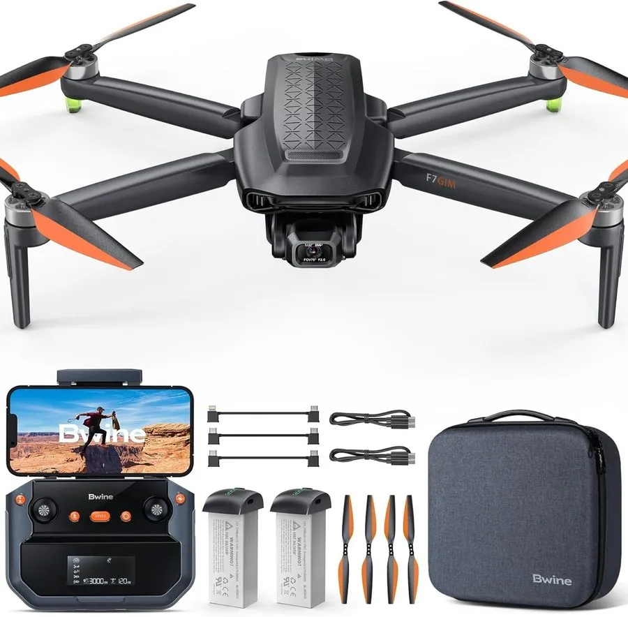 Дрон 6K Camera Drone with 70-Minute Flight & 3-Axis Gimbal — фото лота 2