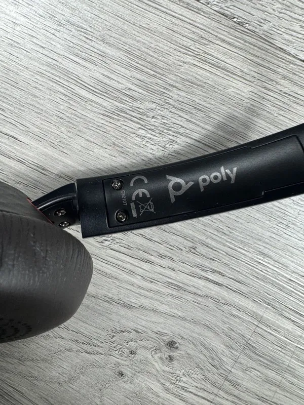 VoIP-шлюз Plantronics Headset Poly C5210T Blackwire 5200 Series 3.5mm Monoaural 