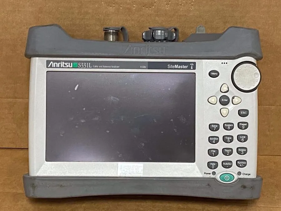Анализатор Anritsu S331L : Cable and Antenna Analyzer, 4GHz