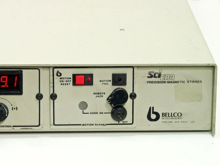 Магнитная мешалка Bellco 7765-56065 SciEra 4-Place Precision Magnetic Stirrer 0- — фото лота 1