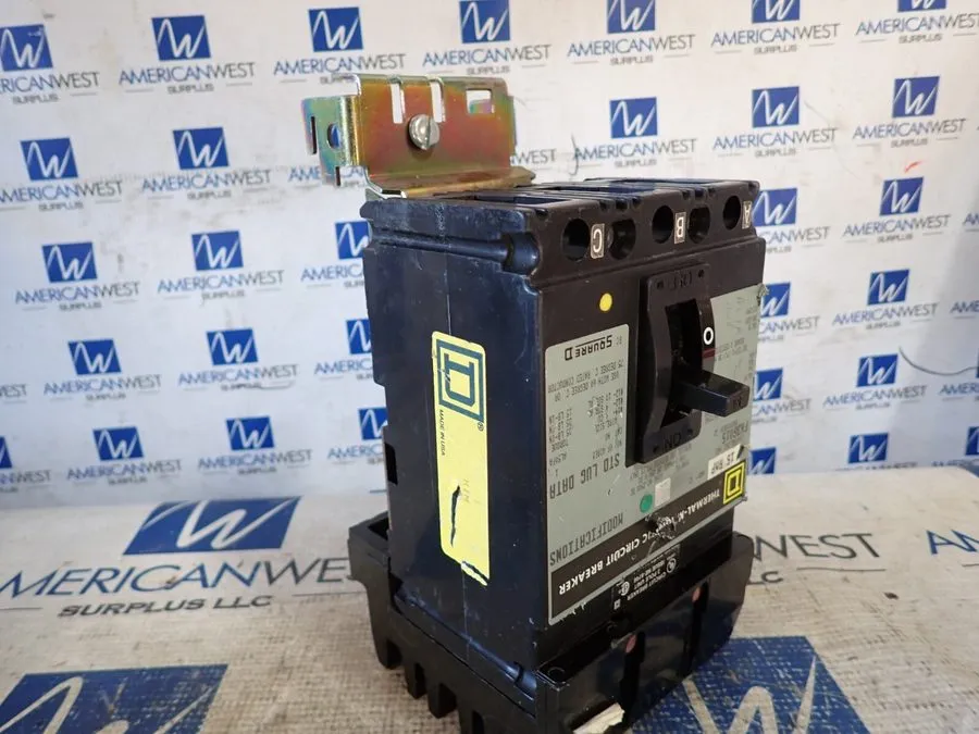 Автоматический выключатель Square D FH36015 FH 3P 25kA@480v 15 Amp I-LINE CIRCUI
