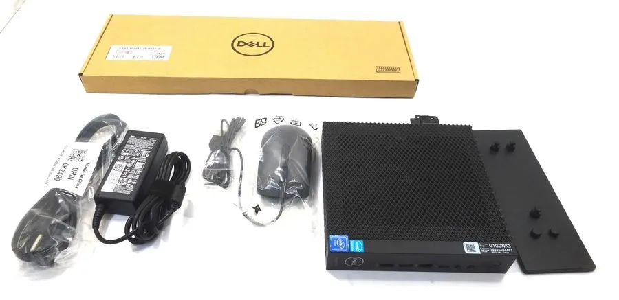 Тонкий клиент Dell Wyse 5070 Thin Client Celeron J4105 1.50 GHz 4 GB DDR4 32 GB