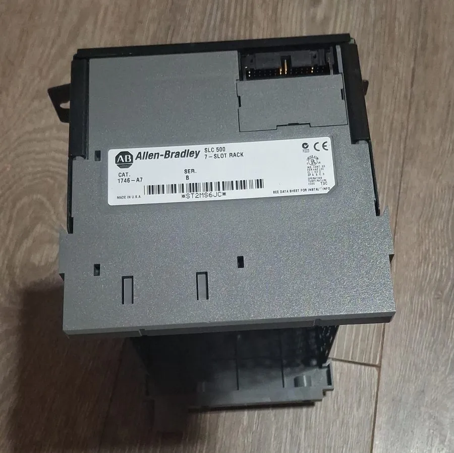 ПЛК Allen-Bradley 1746-A7 Series B SLC 500 7-Slot Rack PLC Chassis — фото лота 2