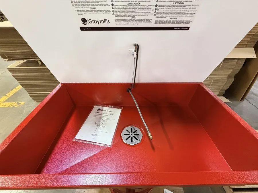 Режущий инструмент Graymills DMS336-A Industrial Parts Washer Made in USA — фото лота 1