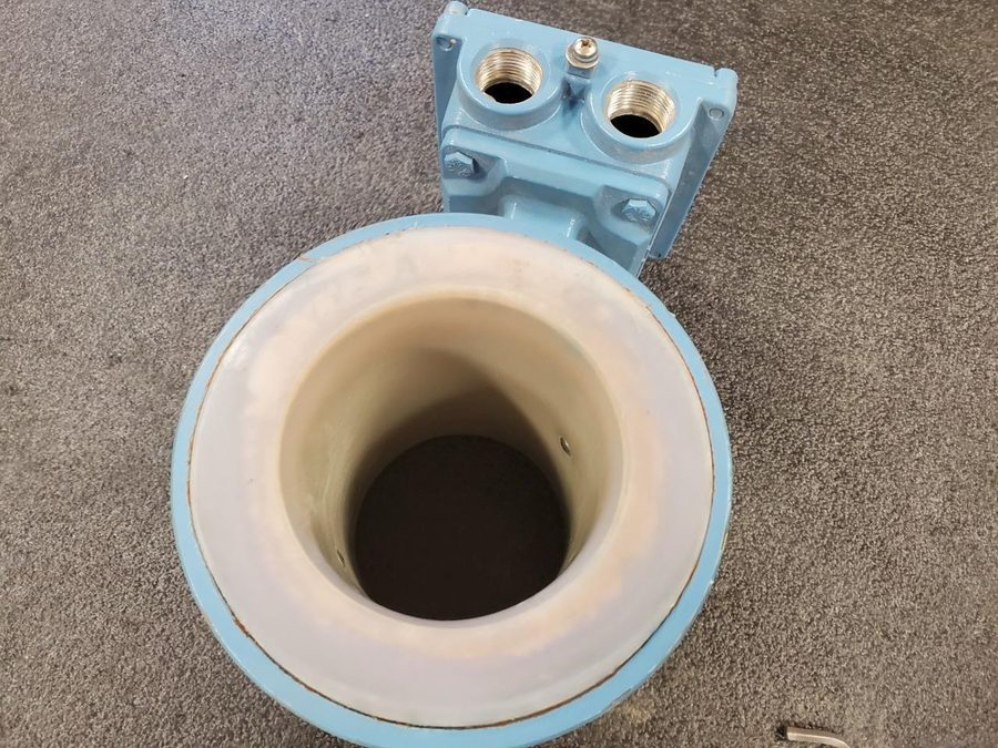 Расходомер Rosemount 8711-THA040R1NAG204 Wafer Magnetic Flow Meter DN100 / 4" 87 — фото лота 1