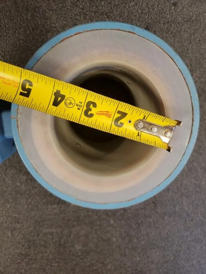 Расходомер Rosemount 8711-THA040R1NAG204 Wafer Magnetic Flow Meter DN100 / 4" 87 — фото лота 2