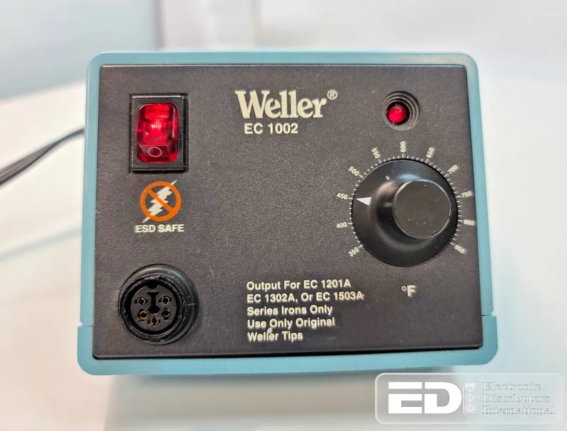 Паяльная станция Weller EC1002 Micro Digital Soldering Station Power Unit Only