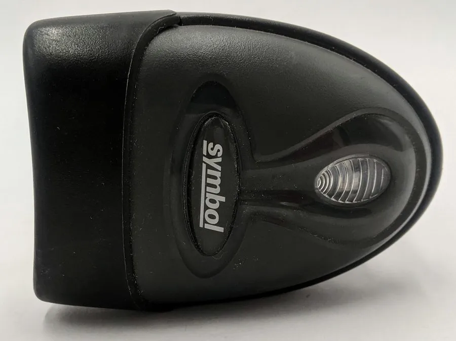 Сканер штрих-кода Symbol Motorola LS2208-SR20007R-UR Laser Barcode POS Scanner & — фото лота 1