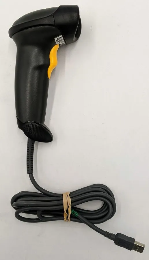 Сканер штрих-кода Symbol Motorola LS2208-SR20007R-UR Laser Barcode POS Scanner & — фото лота 2