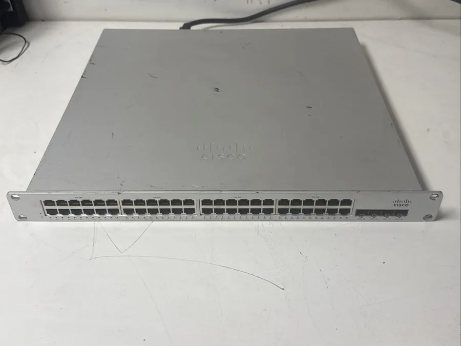 Коммутатор Unclaimed Cisco Meraki MS250-48LP-HW Switch / 48 Port PoE+ 4x 10GB SF