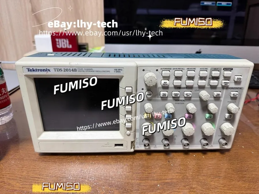 Осциллограф Tektronix TDS2014B 100MHz 4 Channel 1GS/s Color Oscilloscope Digital