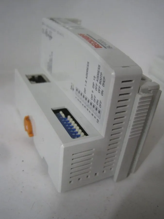 Beckhoff BC9000 Ethernet TCP IP Bus Coupler