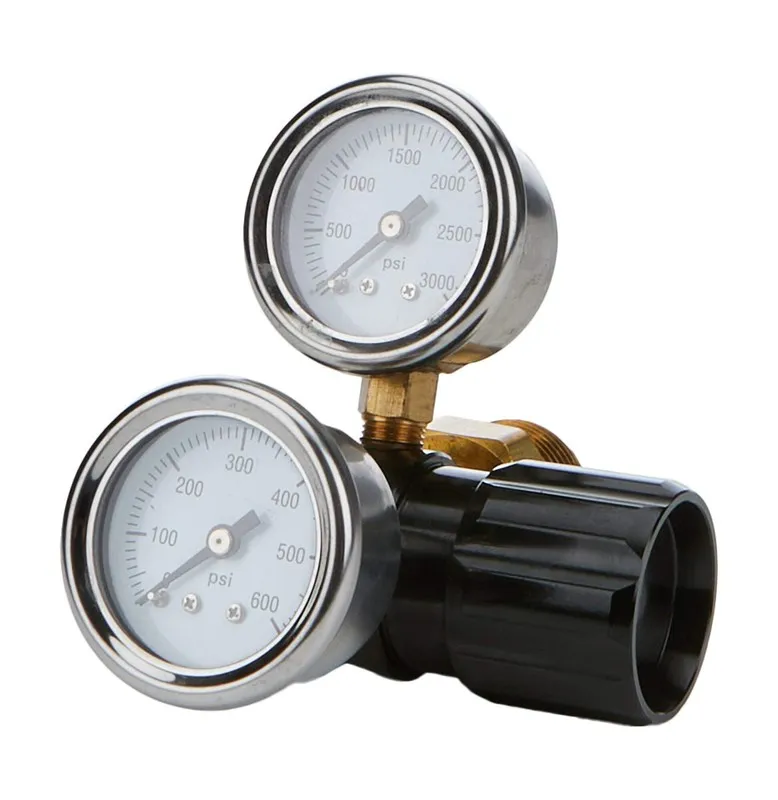 Трубопроводная арматура Allstar Performance ALL10635 High Pressure Regulator — фото лота 1