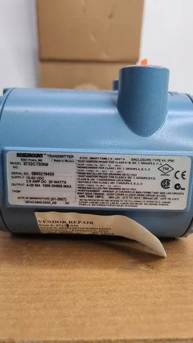 Датчик Rosemount 8732CT03N0 Transmitter with 8711Tha005u1g1no Magnetic Flowtube