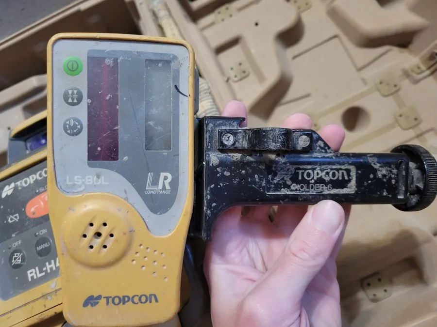 Геодезический прибор Topcon RL-H4C Red Laser Rotary Laser w/ LS-80L Receiver