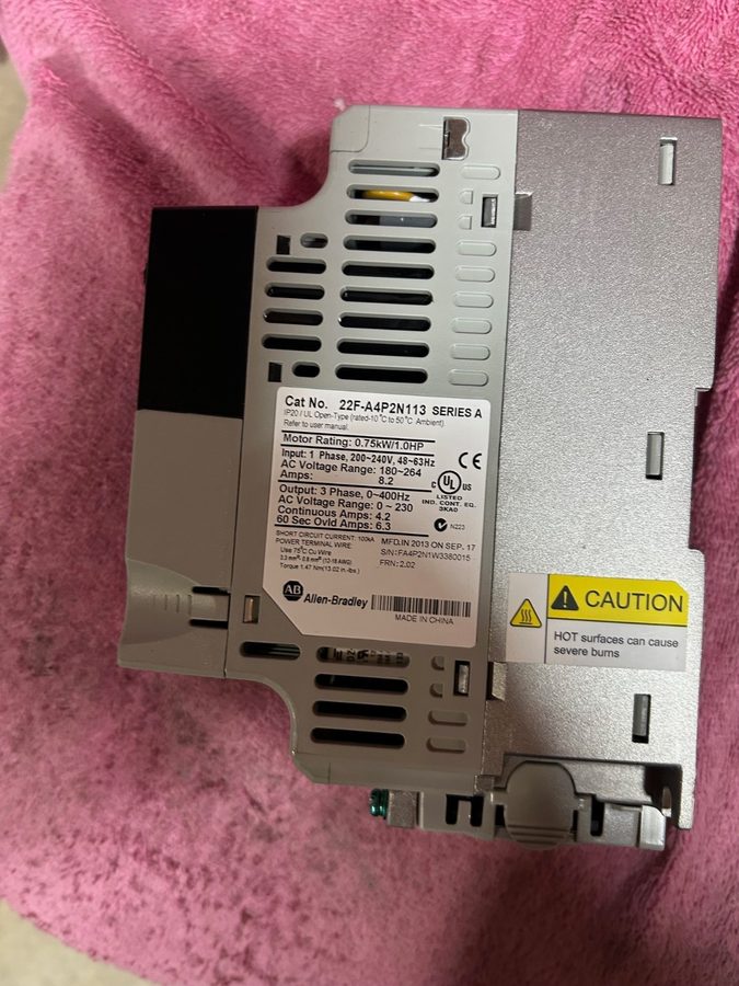 Фото лота 22F-A4P2N113 от продавца №21198