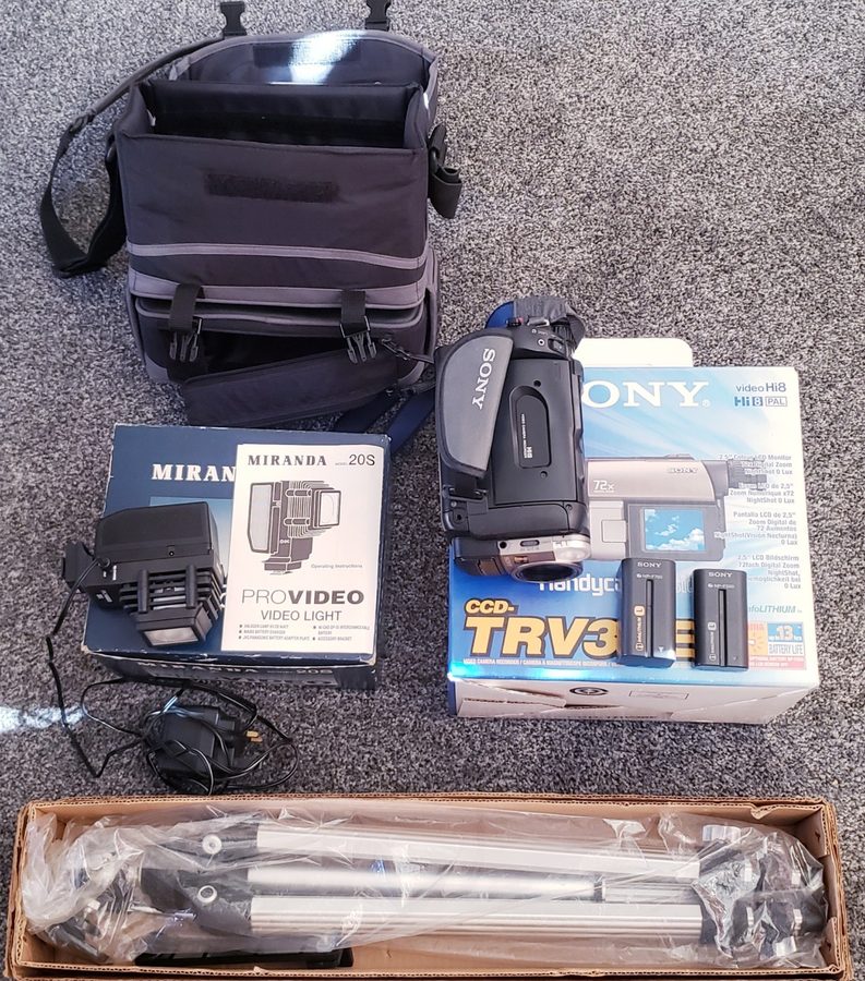Фото лота CCD-TRV36E от продавца №66656