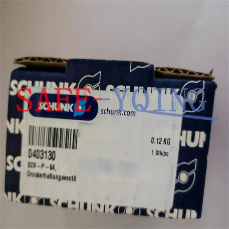 Робот SCHUNK SDV-P-04 0403130 Safety Valve