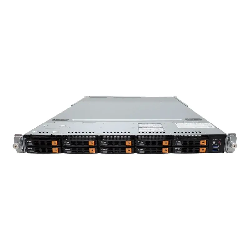 Сервер SUPERMICRO 1029U-TN10RT 1U 2X XEON SCALABLE 10X2.5IN NVME SERVER — фото лота 1