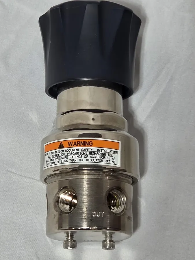 Трубопроводная арматура Tescom SG1P5151 Single Stage Gas Pressure Regulator 0-25 — фото лота 2