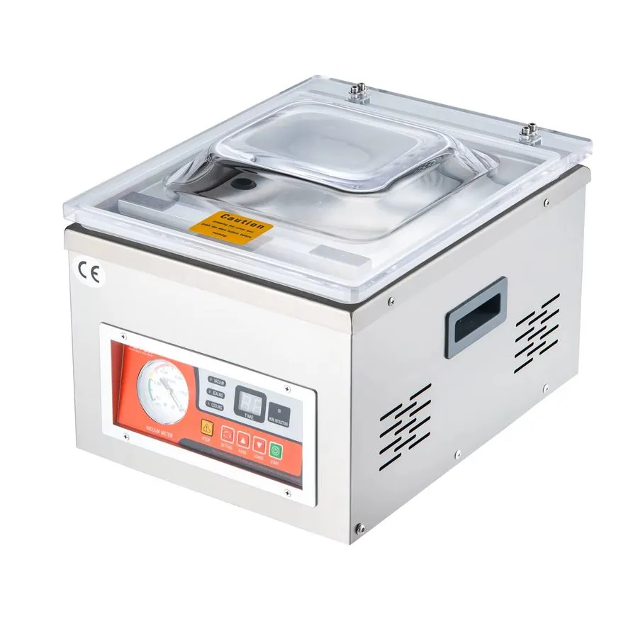 Вакуумный упаковщик VEVOR DZ-260A Chamber Vacuum Sealer 6.5cbm/h Pump 260W Food 
