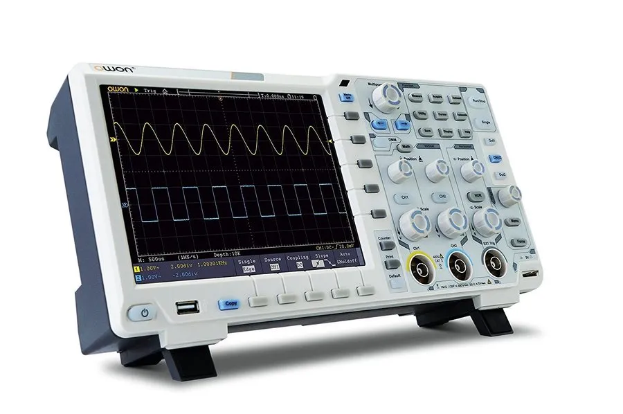 Осциллограф OWON XDS3064AE Oscilloscope 60MHz 4ch 14bits standard w/Touch/I2C SP