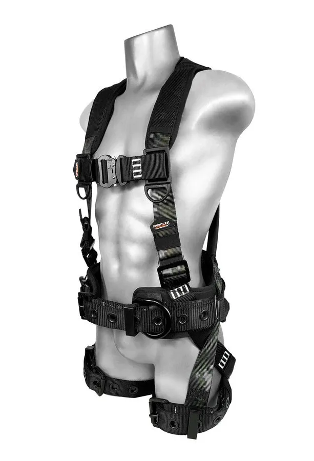Жгут проводов Frontline 110CTB-DC Combat™ Lite Digital Camo Full Body Harness al — фото лота 1